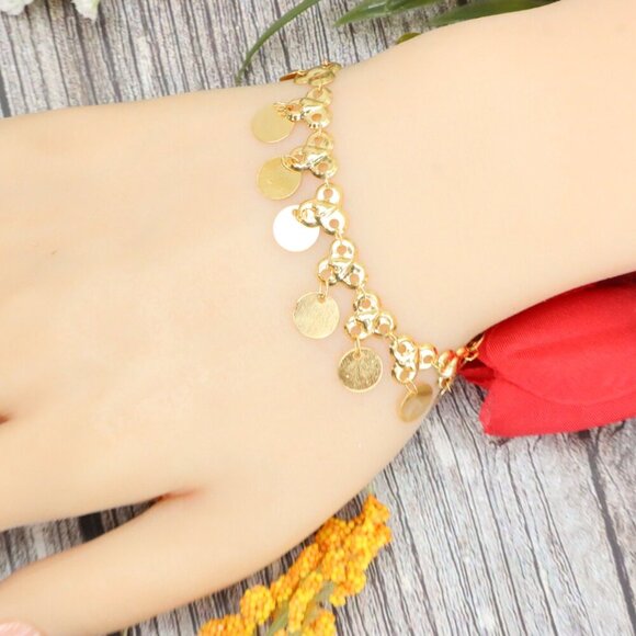 "Trendy Handmade Bracelet – A Stylish Gift for Women & Girls, MAR091440 - Picture 9 of 10